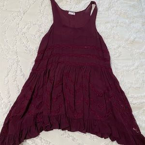 Free People Tunic Top